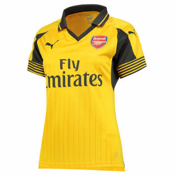 Nouvelle Maillot Arsenal Femme Exterieur 2016 2017