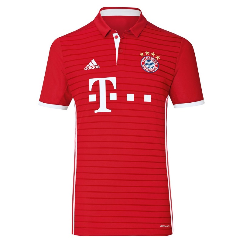 Nouvelle Maillot Bayern Munich Domicile 2016 2017