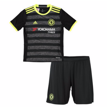 Nouvelle Maillot Chelsea Enfant Exterieur 2016 2017