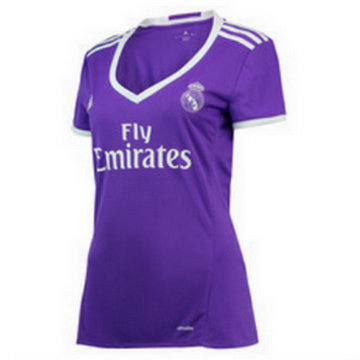 Nouvelle Maillot Real Madrid Femme Exterieur 2016 2017