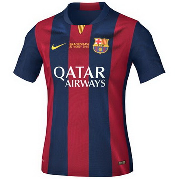 Nouvelle Maillot Special Pour Barcelone Xavi 2015