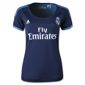 Nouvelles Maillot Real Madrid Femme Troisieme 2015 2016