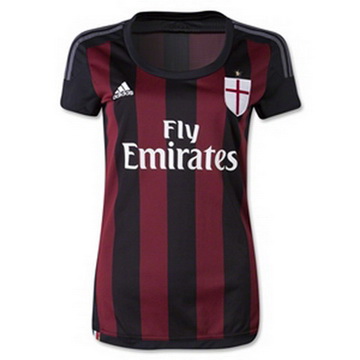 Officiel Maillot Ac Milan Femme Domicile 2015 2016