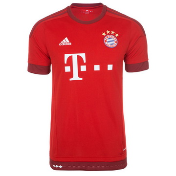 Officiel Maillot Bayern Munich Domicile 2015 2016