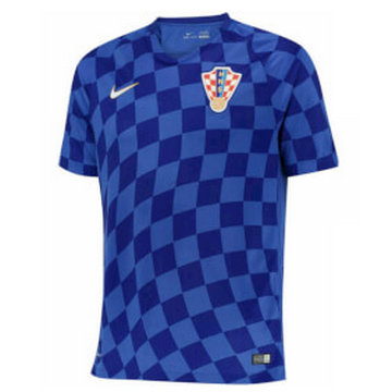 Officiel Maillot Croatie Exterieur Euro 2016