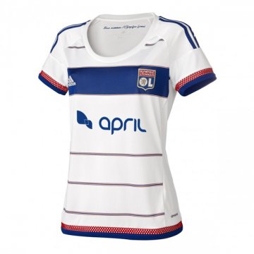 Officiel Maillot Lyon Femme Domicile 2015 2016