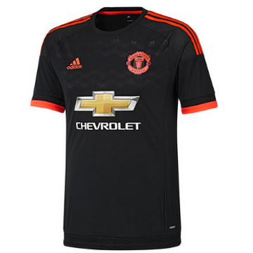 Officiel Maillot Manchester United Troisieme 2015 2016