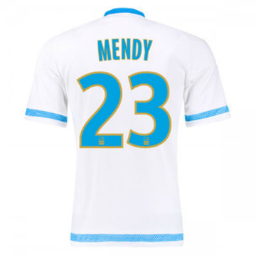 Officiel Maillot Marseille Mendy Domicile 2015 2016