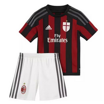 Original Maillot Ac Milan Enfant Domicile 2015 2016