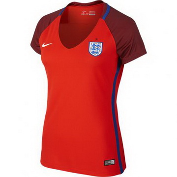 Original Maillot Angleterre Femme Exterieur Euro 2016