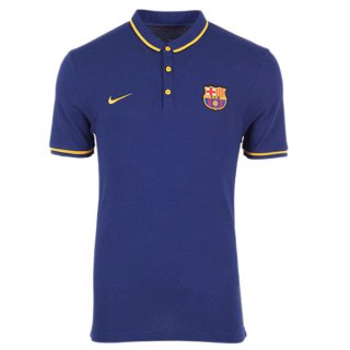 Original Maillot Barcelone Polo Bleu 2016