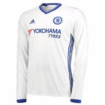 Original Maillot Chelsea Manche Longue Troisieme 2016 2017