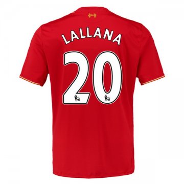 Original Maillot Liverpool Lallana Domicile 2015 2016