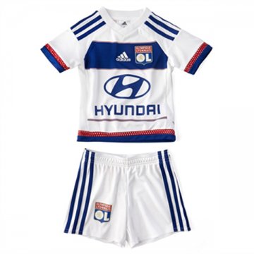 Original Maillot Lyon Enfant Domicile 2015 2016