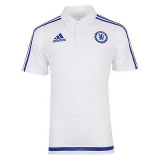 Paris Maillot Chelsea Polo Blanc 2016