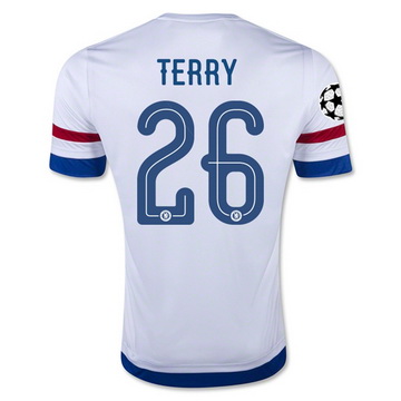 Prix Maillot Chelsea Terry Exterieur 2015 2016