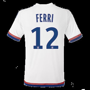 Prix Maillot Lyon Ferri Domicile 2015 2016