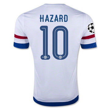 Promo Maillot Chelsea Hazard Exterieur 2015 2016