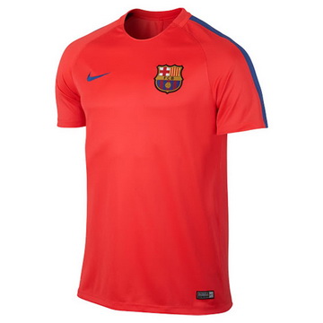 Promo Maillot Formation Barcelone Orange 2016 2017