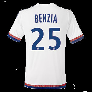 Promo Maillot Lyon Benzia Domicile 2015 2016