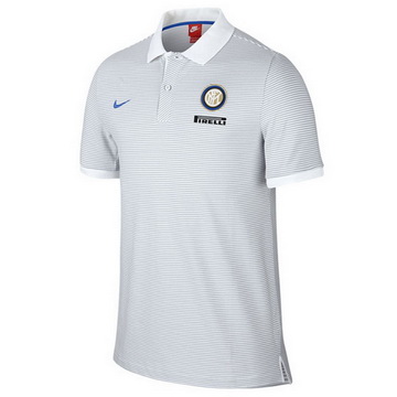 Promo Maillot Polo Inter Milan Blanc 2016 2017