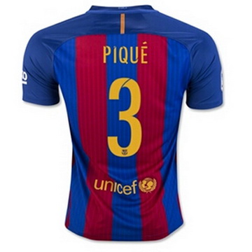 Promotions Maillot Barcelone Pique Domicile 2016 2017