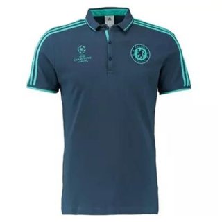 Promotions Maillot Chelsea Champion Polo Bleu 2016