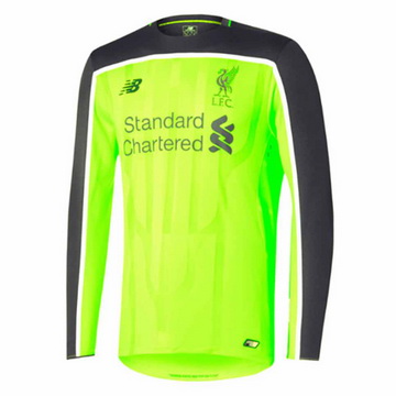 Promotions Maillot Liverpool Manche Longue Troisieme 2016 2017