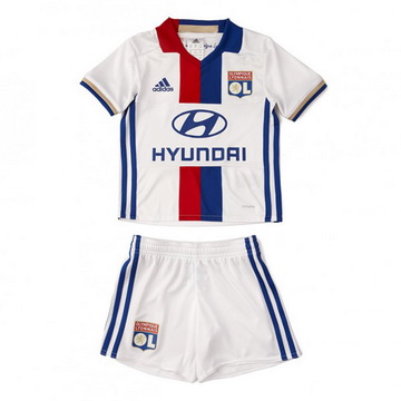 Promotions Maillot Lyon Enfant Domicile 2016 2017