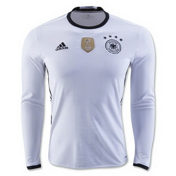 Remise Maillot Allemagne Manche Longue Domicile Euro 2016