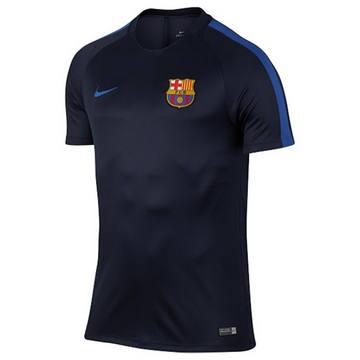 Remise Maillot Formation Barcelone Bleu Marine 2016 2017