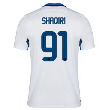 Remise Maillot Inter Milan Shaqiri Exterieur 2015 2016