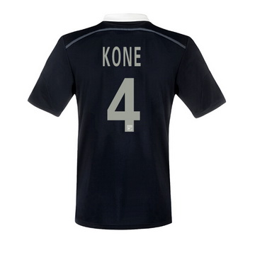 Remise Maillot Lyon Kone Troisieme 2014 2015