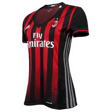 Soldes Maillot Ac Milan Femme Domicile 2016 2017