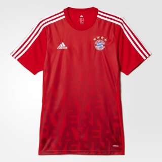 Soldes Maillot Avant-Match Bayern Munich Rouge 2016