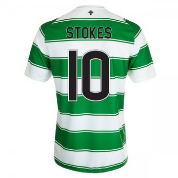 Soldes Maillot Celtique Stokes Domicile 2015 2016