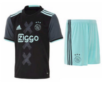 Vente Nouveau Maillot Ajax Enfant Exterieur 2016 2017