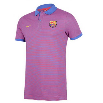 Vente Nouveau Maillot Barcelone Polo Rose 2016 2017