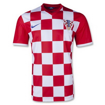 Vente Nouveau Maillot Croatie Domicile 2014 2015