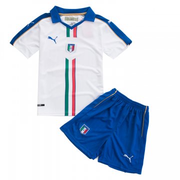 Vente Nouveau Maillot Italie Enfant Exterieur 2016 2017