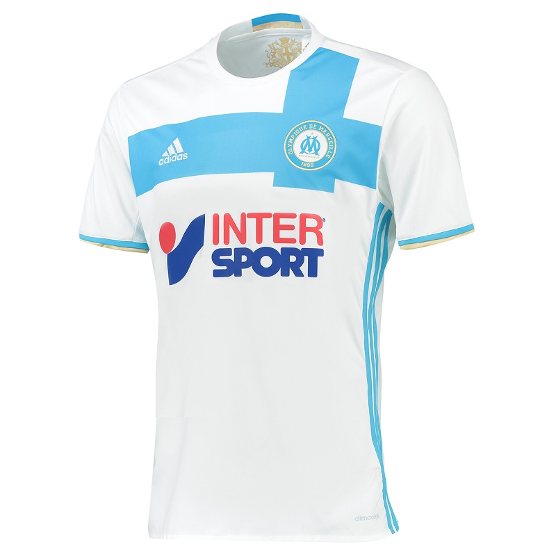 Vente Nouveau Maillot Marseille Domicile 2016 2017