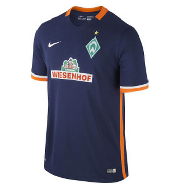 Vente Nouveau Maillot Werder Bremen Exterieur 2015 2016