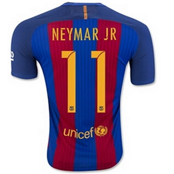 Vente Privee Maillot Barcelone Neymar Jr Domicile 2016 2017