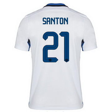 Vente Privée Maillot Inter Milan Santon Exterieur 2015 2016