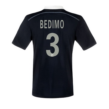 Vente Privée Maillot Lyon Bedimo Troisieme 2014 2015