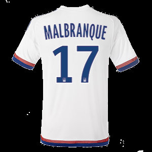 Vente Privee Maillot Lyon Malbranque Domicile 2015 2016