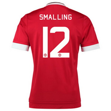 Vente Privee Maillot Manchester United Smalling Domicile 2015 2016