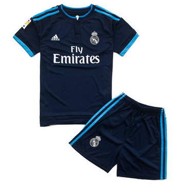 Vente Privee Maillot Real Madrid Enfant Troisieme 2015 2016