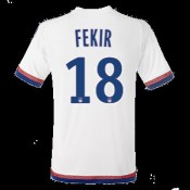 Maillot Lyon Fekir Domicile 2015 2016