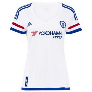 Maillot Chelsea Femme Exterieur 2015 2016